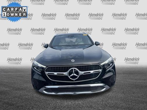 Black 2024 Mercedes-Benz GLC 300 Base