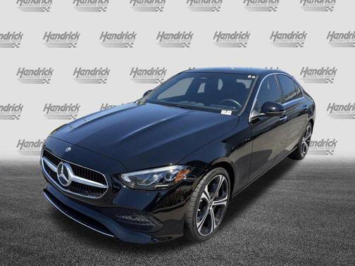 Black 2025 Mercedes-Benz C-Class C 300