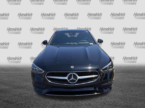 Black 2025 Mercedes-Benz C-Class C 300