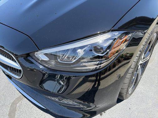 Black 2025 Mercedes-Benz C-Class C 300