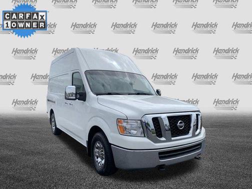 2018 Nissan NV Cargo NV3500 HD S V8