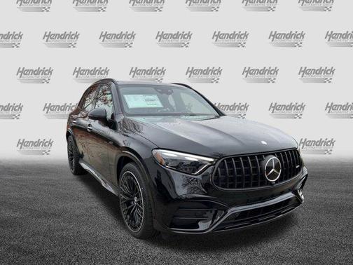 2026 Mercedes-Benz AMG GLC 43 4MATIC