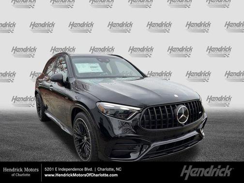 2026 Mercedes-Benz AMG GLC 43 4MATIC