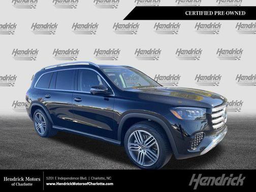 2025 Mercedes-Benz GLS 450 4MATIC