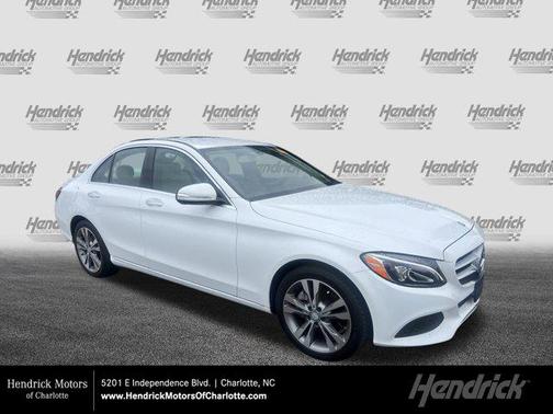 2015 Mercedes-Benz C-Class C 300 4MATIC