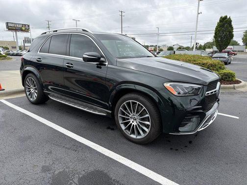 Emerald Green Metallic 2024 Mercedes-Benz GLE 350 4MATIC