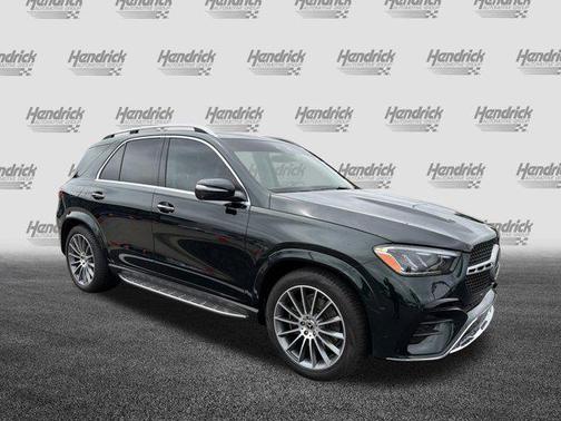 Emerald Green Metallic 2024 Mercedes-Benz GLE 350 4MATIC