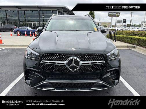 Emerald Green Metallic 2024 Mercedes-Benz GLE 350 4MATIC