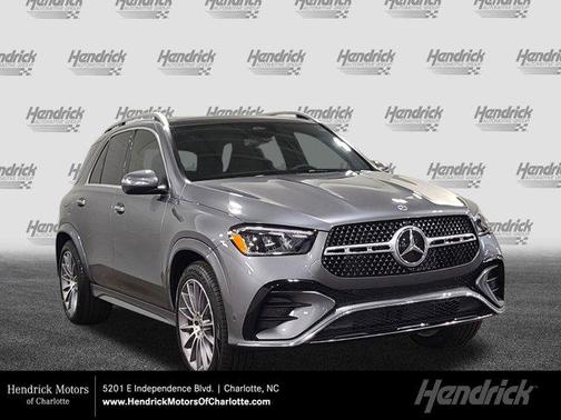 Selenite Grey Metallic 2026 Mercedes-Benz GLE 350 Base