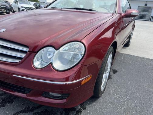 2007 Mercedes-Benz CLK-Class 350