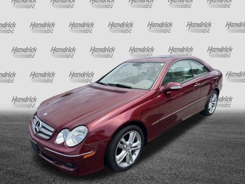 2007 Mercedes-Benz CLK-Class 350