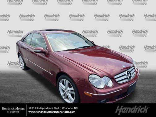 2007 Mercedes-Benz CLK-Class 350