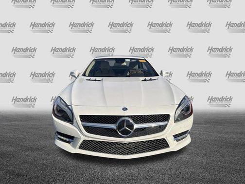 designo Diamond White 2015 Mercedes-Benz SL-Class SL 550