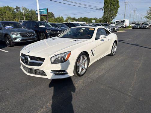 2015 Mercedes-Benz SL-Class SL 550
