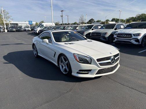 2015 Mercedes-Benz SL-Class SL 550