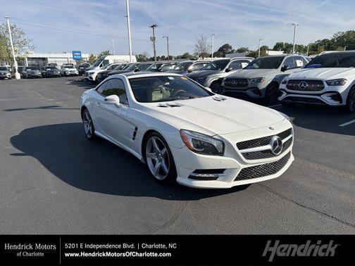2015 Mercedes-Benz SL-Class SL 550