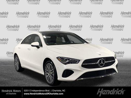 2025 Mercedes-Benz CLA 250 Base