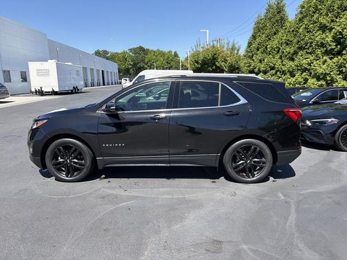 Mosaic Black Metallic 2020 Chevrolet Equinox 1LT