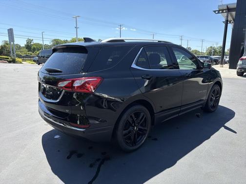 Mosaic Black Metallic 2020 Chevrolet Equinox 1LT