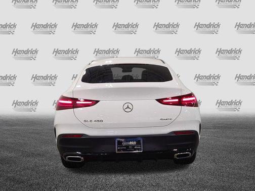 Polar White 2026 Mercedes-Benz GLE 450 4MATIC