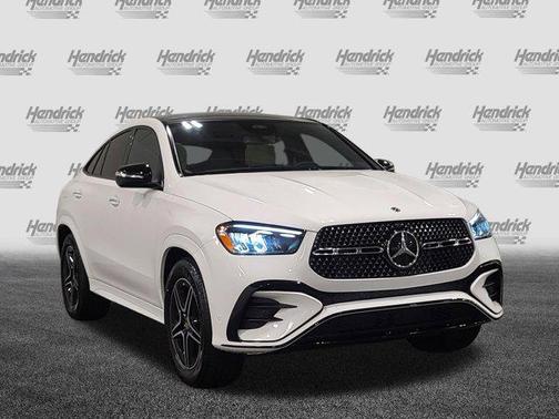 Polar White 2026 Mercedes-Benz GLE 450 4MATIC