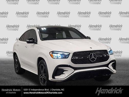 Polar White 2026 Mercedes-Benz GLE 450 4MATIC