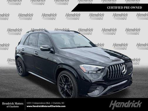 Black 2026 Mercedes-Benz AMG GLE 53 4MATIC+