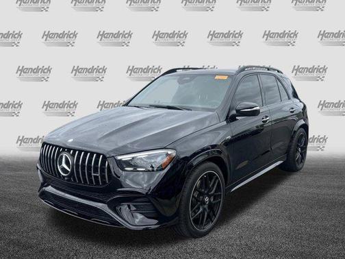 Black 2026 Mercedes-Benz AMG GLE 53 4MATIC+