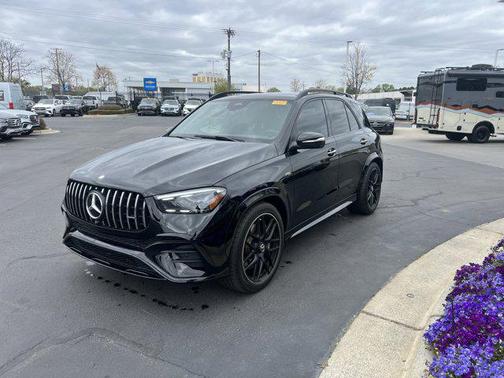 Black 2026 Mercedes-Benz AMG GLE 53 4MATIC+