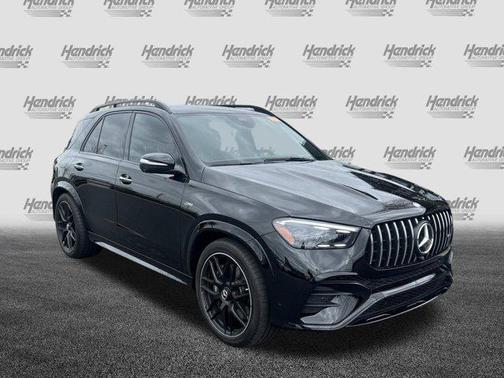 Black 2026 Mercedes-Benz AMG GLE 53 4MATIC+