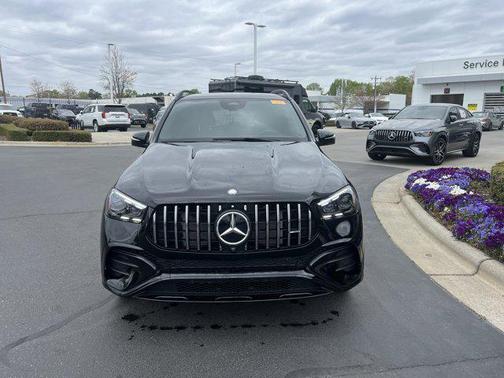 Black 2026 Mercedes-Benz AMG GLE 53 4MATIC+