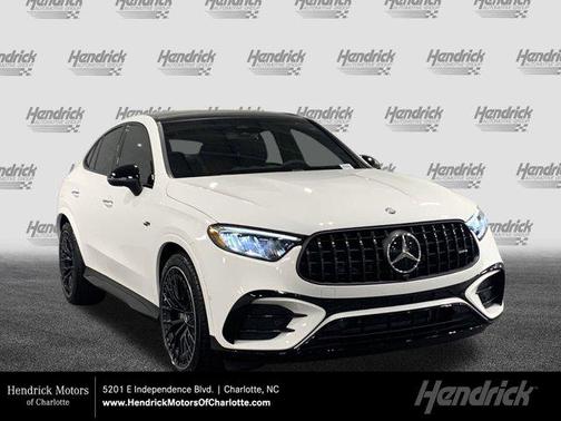 2026 Mercedes-Benz AMG GLC 43 4MATIC