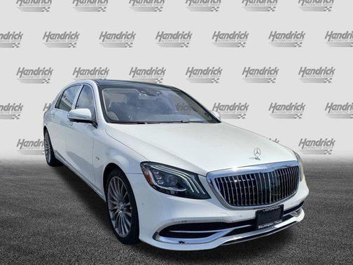 designo Diamond White Metallic 2019 Mercedes-Benz Maybach S 650 Maybach S 650