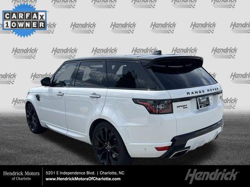 2022 Land Rover Range Rover Sport HST