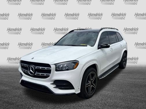 Polar White 2023 Mercedes-Benz GLS 450 4MATIC