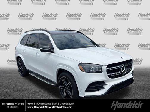 Polar White 2023 Mercedes-Benz GLS 450 4MATIC