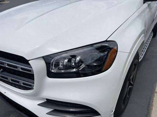 Polar White 2023 Mercedes-Benz GLS 450 4MATIC