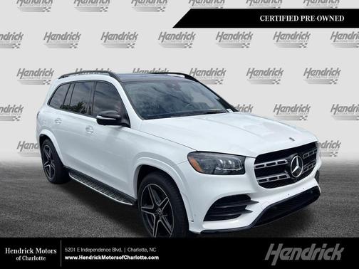 Polar White 2023 Mercedes-Benz GLS 450 4MATIC
