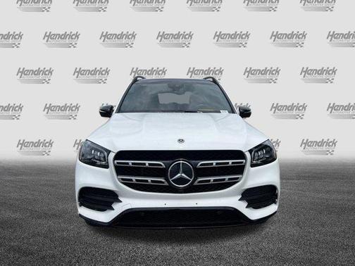 Polar White 2023 Mercedes-Benz GLS 450 4MATIC