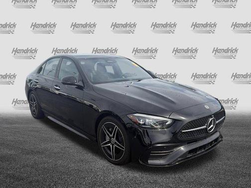 Black 2024 Mercedes-Benz C-Class C 300 4MATIC
