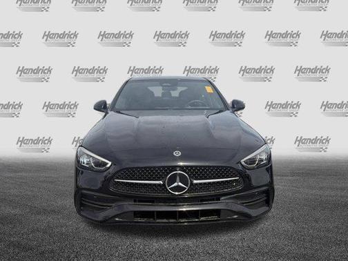 Black 2024 Mercedes-Benz C-Class C 300 4MATIC