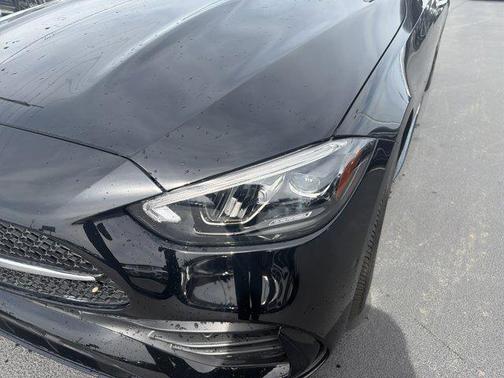 Black 2024 Mercedes-Benz C-Class C 300 4MATIC