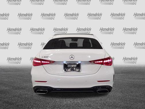 Polar White 2026 Mercedes-Benz C-Class C 300