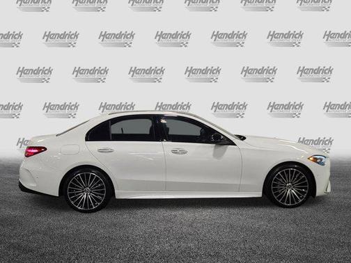 Polar White 2026 Mercedes-Benz C-Class C 300