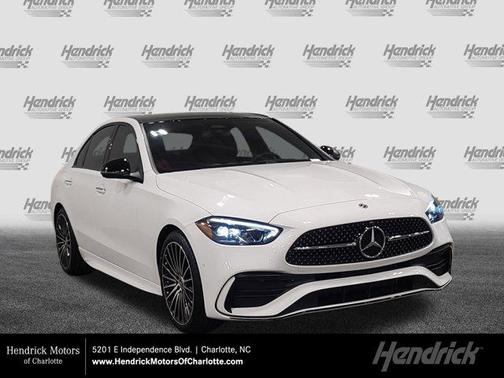 Polar White 2026 Mercedes-Benz C-Class C 300