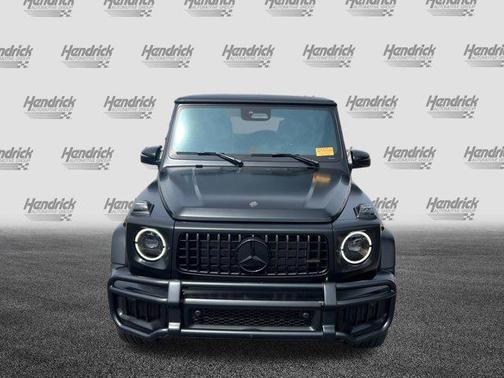MANUFAKTUR Night Black Magno 2025 Mercedes-Benz AMG G 63 AMG G 63