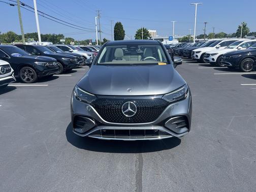 Selenite Grey Metallic 2023 Mercedes-Benz EQE 350+ Base