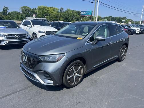 Selenite Grey Metallic 2023 Mercedes-Benz EQE 350+ Base