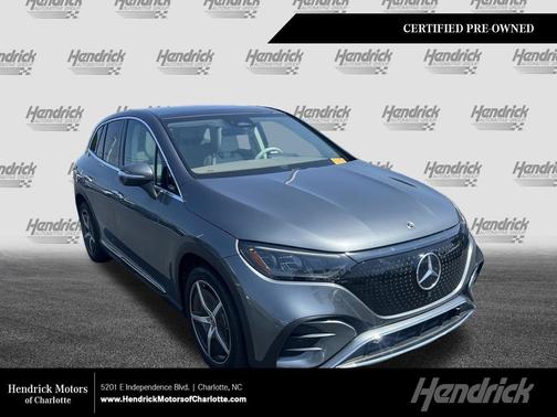 Selenite Grey Metallic 2023 Mercedes-Benz EQE 350+ Base
