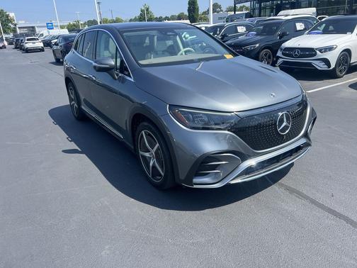 Selenite Grey Metallic 2023 Mercedes-Benz EQE 350+ Base